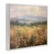 Stupell Industries Prairie Flowers & Mountains Framed Giclee, design by LSR Creative Studio